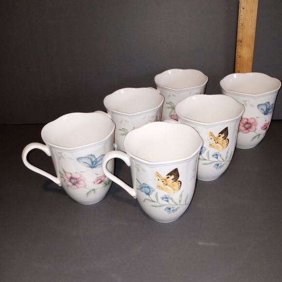 Lenox coffee cups 6